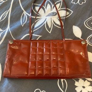 Chanel vintage quilted hand bag from Karl Lagerfield collection.